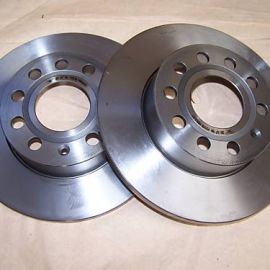 Brzdové kotúče zadná náprava Skoda Octavia od roku výroby 04