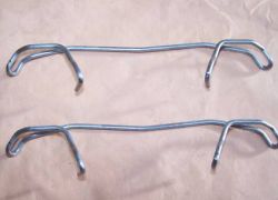 Sada príslušenstva obloženia kotúčovej brzdy Skoda Fabia+Octavia od roku výroby : 96