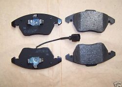 Brzdové platničky predná náprava so snímačom Seat Toledo III od roku výroby Bj:04