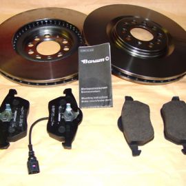 Brzdná sada High Carbon Seat Leon 1M1