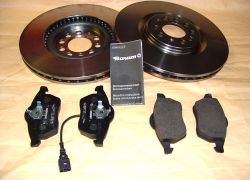 Brzdná sada High Carbon Seat Leon 1M1