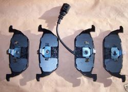 Brzdové platničky predná náprava so snímačom Seat Altea+Cordoba od roku výroby:02