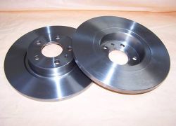 2x brzdové kotúče zadná náprava Galaxy+Alhambra