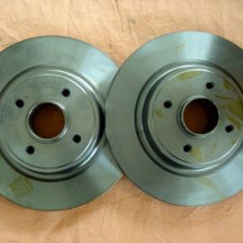 2x brzdové kotúče zadná náprava Renault Scènic I od r.v. 09.1999