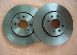 2x brzdové kotúče Renault Megane I a II od 03.1996 do 11.2002