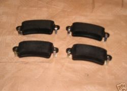 Brzdové platničky Opel Movano+Renault Master 16