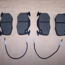 Brzdové platničky predná náprava Renault 19+Clio od roku výroby : 88-98