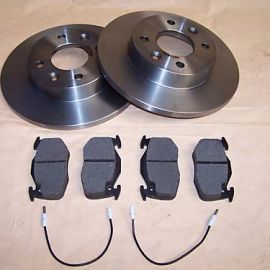 Brzdná sada predná náprava System Bendix Renault 19+Clio od roku výroby : 88