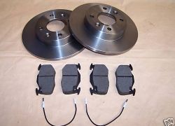 Brzdná sada predná náprava System Bendix Renault 19+Clio od roku výroby : 88