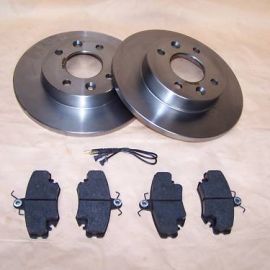 Brzdná sada predná náprava Lucas System Renault 19+Clio od roku výroby : 88