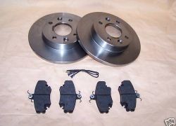 Brzdná sada predná náprava Lucas System Renault 19+Clio od roku výroby : 88