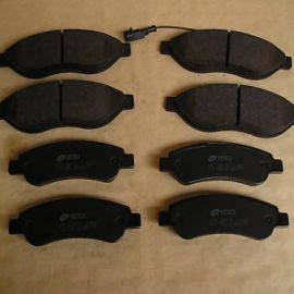 Brzdové platničky od 2006 Fiat Ducato+Boxer+Jumper 100-160er