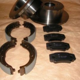 Brzdové kotúče+platničky+čeľustia Fiat Ducato+Boxer+Jumper