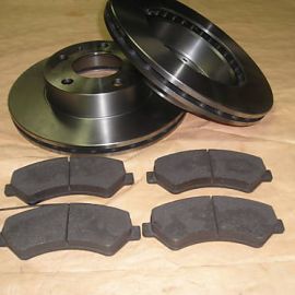 Brzdná sada, predná náprava od 2006 od 1600kg Ducato+Boxer+Jumper