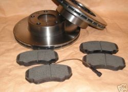 Brzdná sada predná náprava 1800kg Fiat Ducato+Boxer+Jumper od 2002