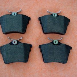 Brzdové platničky zadná náprava Peugeot 407 od: 05.2004