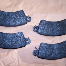 Brzdové platničky predná náprava Peugeot 206 +306 od roku výroby : 93