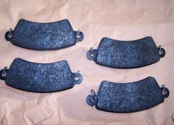 Brzdové platničky predná náprava Peugeot 206 +306 od roku výroby : 93