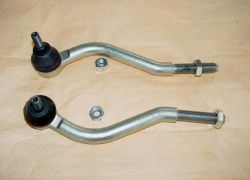 2x hlava/čap predná náprava Peugeot 405 I a II