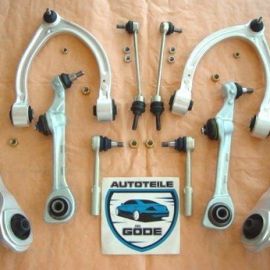 Veľká sada ramien predná náprava Mercedes S-klasse W221 bez ABC