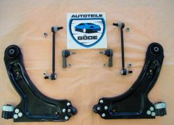 Sada ramien predná náprava Opel Corsa C