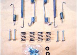 Sada pružiniek na brzdové čeľustia Opel Corsa A od:09.82-03.93