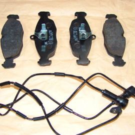 Brzdové platničky predné Opel Corsa B od: 03.93-09.00