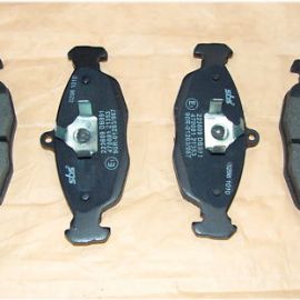 Brzdové platničky predná náprava Opel Corsa B od: 03.93-09.2000