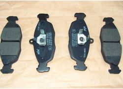 Brzdové platničky predná náprava Opel Corsa A od: 05.88-03.93