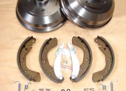 Brzdná sada zadná náprava Opel Corsa A od:09.82-03.93