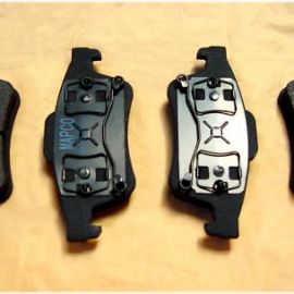 Brzdové platničky zadné Opel Vectra C od: 04.2002