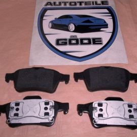 Brzdové platničky zadná náprava Opel Vectra C od: 04.2002