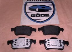 Brzdové platničky zadná náprava Opel Vectra C od: 04.2002