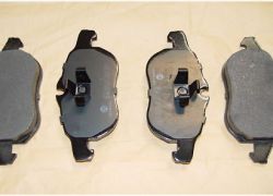 Brzdové platničky Opel Vectra C od:04.2002