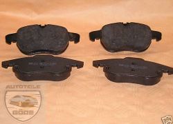 Brzdové platničky Opel Vectra C predná náprava