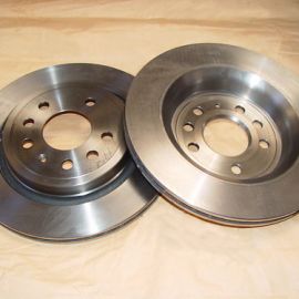 Brzdové kotúče zadná náprava Opel Vectra C od:04.2002