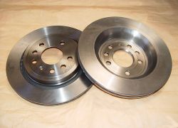 Brzdové kotúče zadná náprava Opel Vectra C od:04.2002