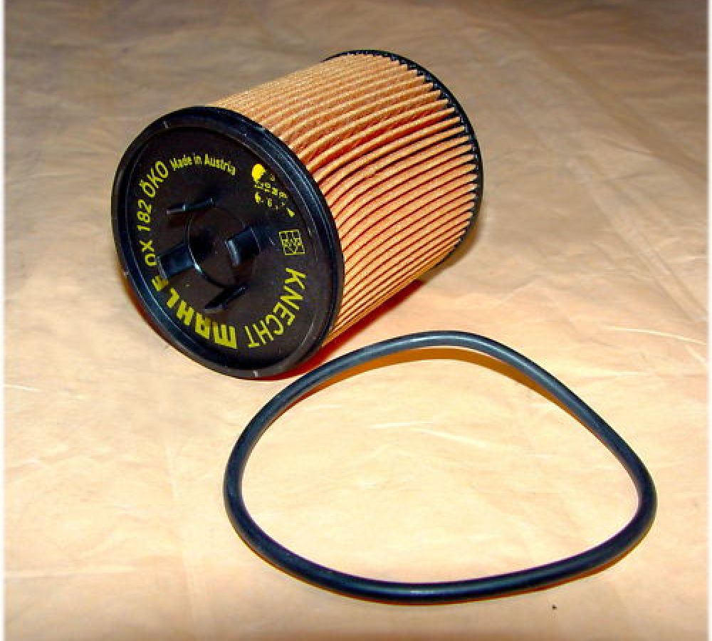 Olejový filter Opel Vectra C od:08.2002