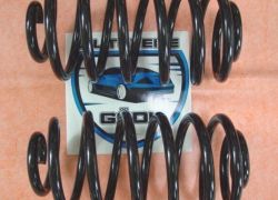 2x pružiny zosilnené zadná náprava Opel Zafira