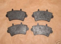 Brzdové platničky Opel Movano+Renault Master 16