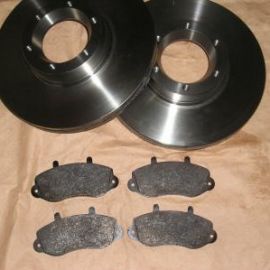 Brzdná sada predná náprava Renault Master Opel Movano na 15 kolesá