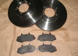 Brzdná sada predná náprava Renault Master Opel Movano na 15 kolesá