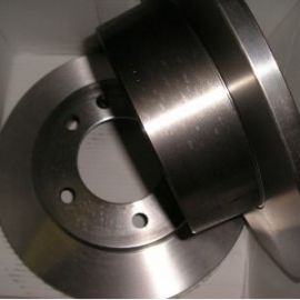 2x Brzdové kotúče Renault Master +Opel Movano zadná náprava 16 kolesá