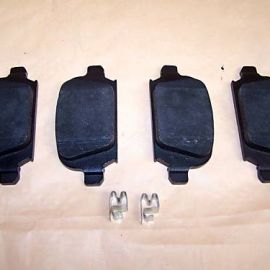 Brzdové platničky Opel Corsa C+ Combo zadná náprava