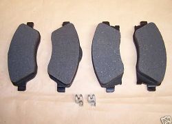 Brzdové platničky Opel Corsa C+ Combo predná náprava