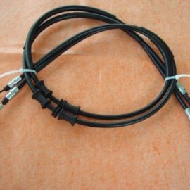 2x lanko ručnej brzdy zadné Opel Astra G