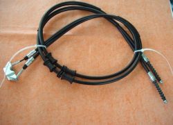 2x lanko ručnej brzdy zadné Opel Astra G