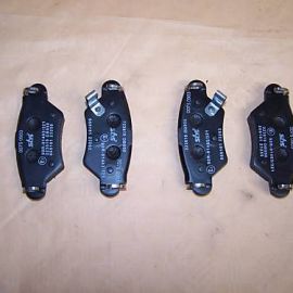 Brzdové platničky zadná náprava Opel Astra G+ Zafira