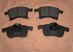 Brzdové platničky predná náprava Opel Astra H