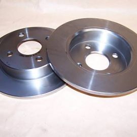 Brzdové kotúče zadná náprava Opel Astra G + H